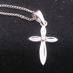 Small Sterling Silver Necklace